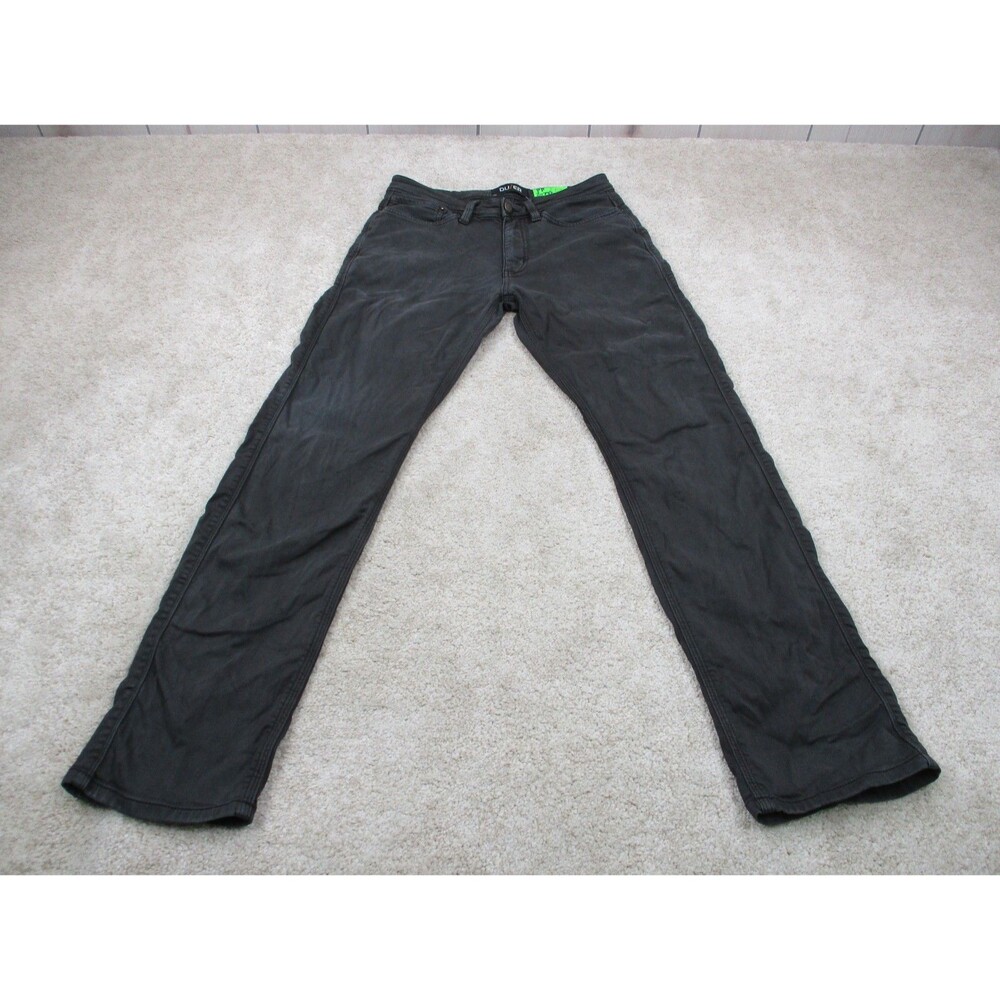 DU/ER Jeans Mens 31 Gray N2X Straight Fit Stretch Denim No Sweat Duer 31x30